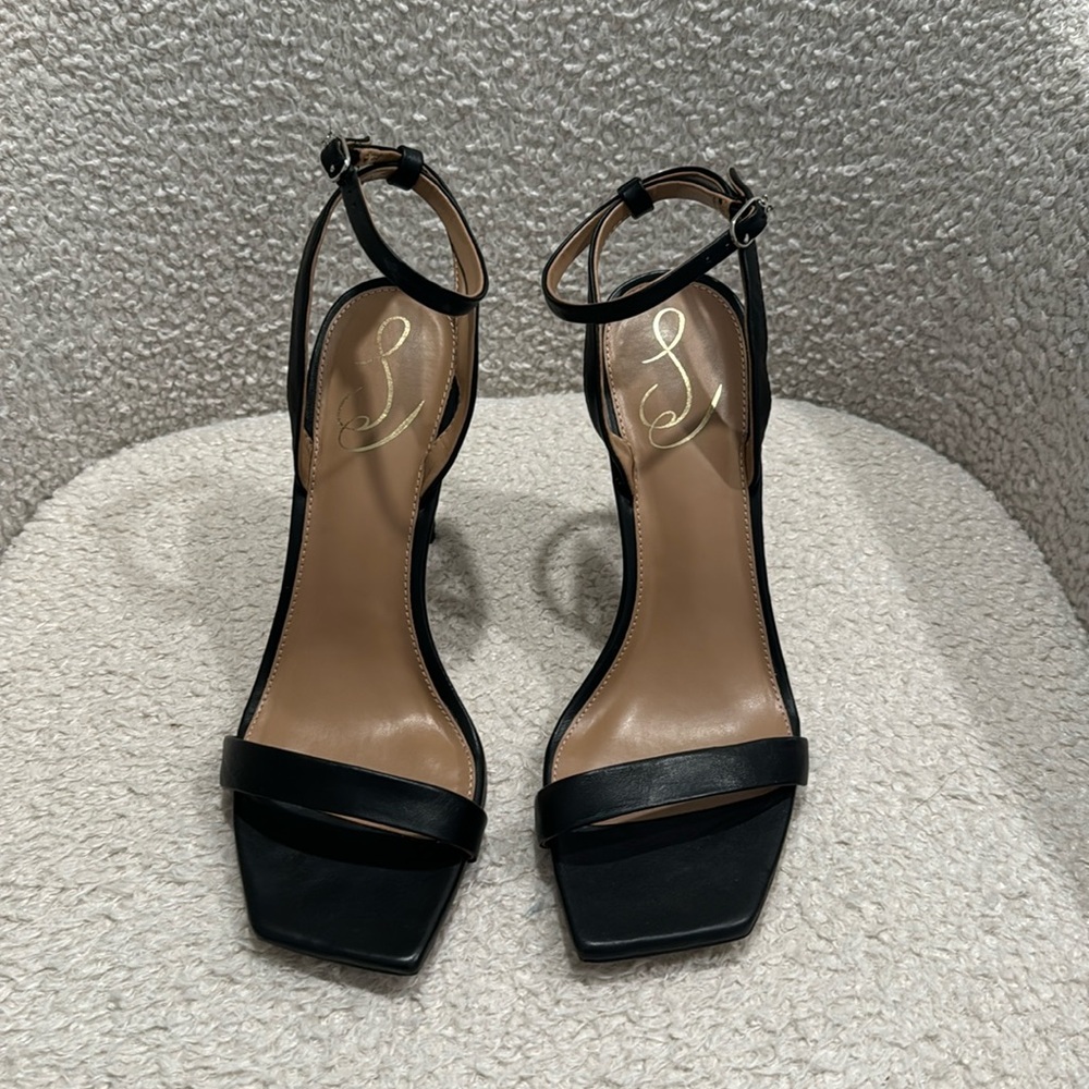 Sam Edelman Black Heels